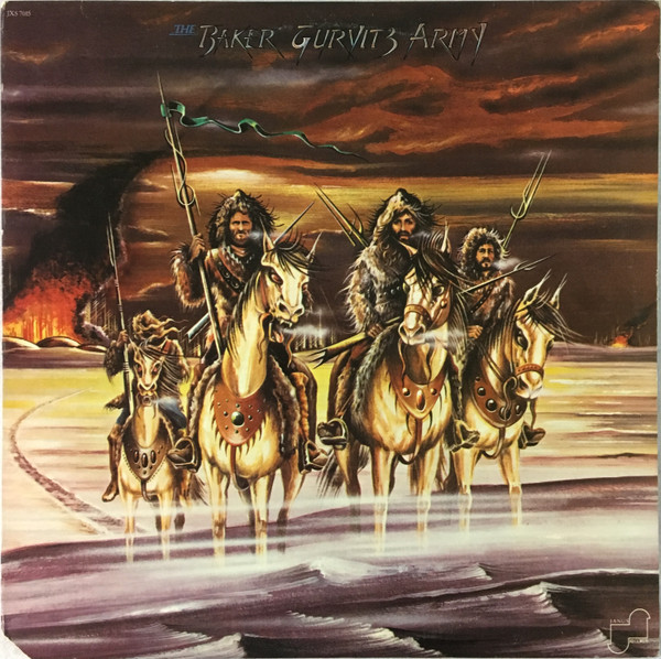 Baker Gurvitz Army - The Baker Gurvitz Army | Janus Records (JXS 7015)