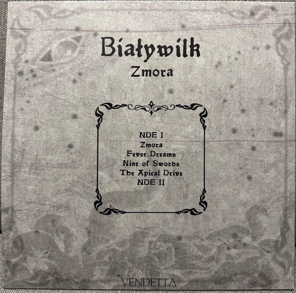 Białywilk - Zmora | Vendetta Records (Vendetta 269) - 2 Białywilk - Zmora | Vendetta Records (Vendetta 269) - 2