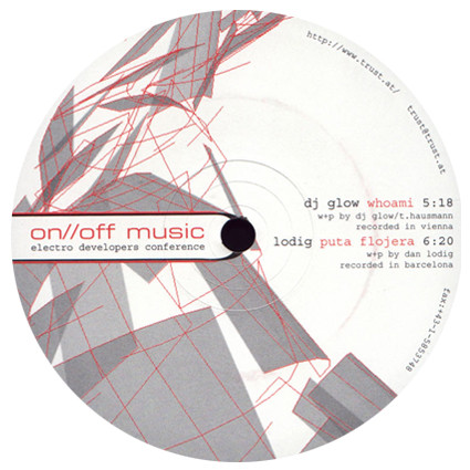 Various - On//Off Music:: Electro Developers Conference | TRUST (TRUST03) - main