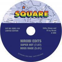 Nirobi - Square Records 4: Nirobi Edits | Square Records (SQRC104)