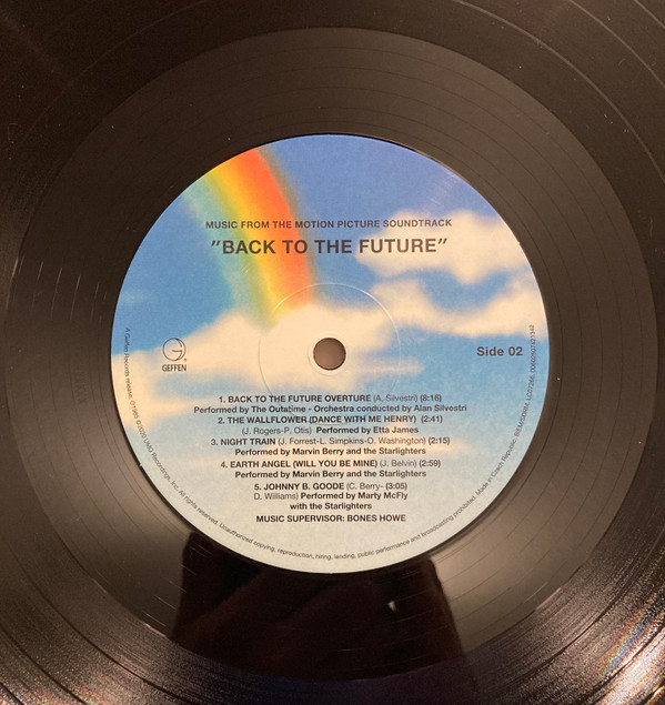 Various - Music from the Motion Picture Soundtrack-Back To The Future | Geffen Records (00602507421342) - 2 Various - Music from the Motion Picture Soundtrack-Back To The Future | Geffen Records (00602507421342) - 2