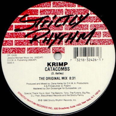 Krimp - Catacombs | Strictly Rhythm (SR 12426)