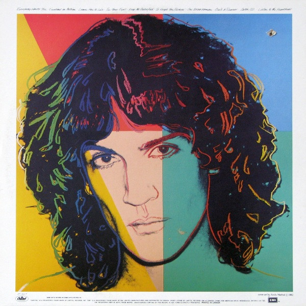 Billy Squier - Emotions In Motion | Capitol Records (ST-12217) - 2