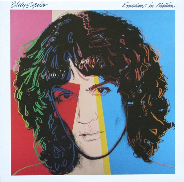 Billy Squier - Emotions In Motion | Capitol Records (ST-12217) - main