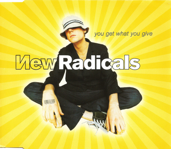 New Radicals - You Get What You Give | MCA Records (mcd-49093) - main New Radicals - You Get What You Give | MCA Records (mcd-49093) - main