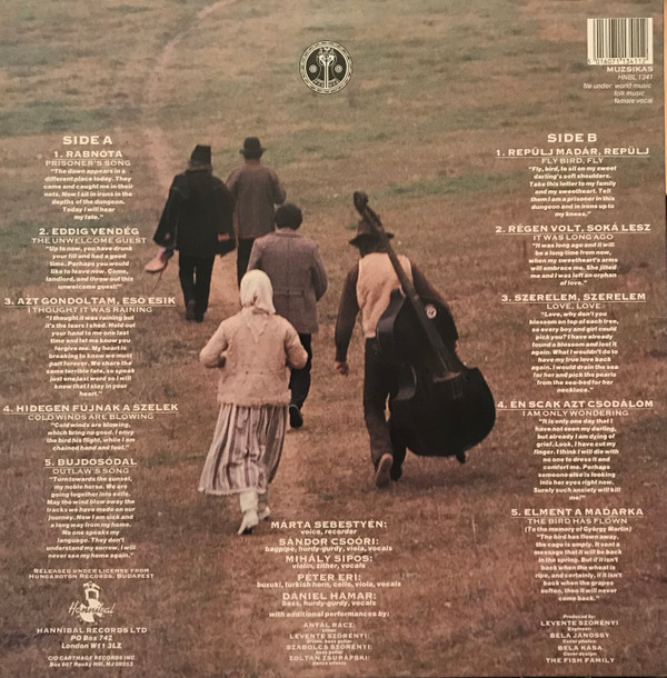 Muzsikás - The Prisoner's Song | Hannibal Records (HNBL 1341) - 2 Muzsikás - The Prisoner's Song | Hannibal Records (HNBL 1341) - 2