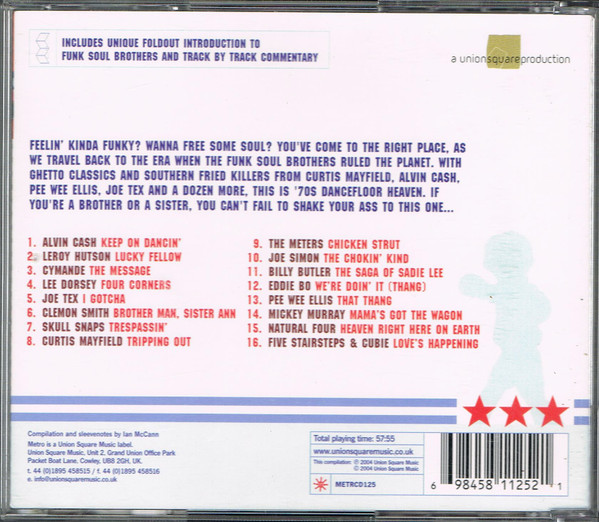 Various - More Adventures Of Funk Soul Brothers CD | Metro (METRCD125) - 3 Various - More Adventures Of Funk Soul Brothers CD | Metro (METRCD125) - 3
