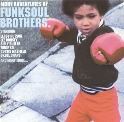 Various - More Adventures Of Funk Soul Brothers CD | Metro (METRCD125) - main Various - More Adventures Of Funk Soul Brothers CD | Metro (METRCD125) - main