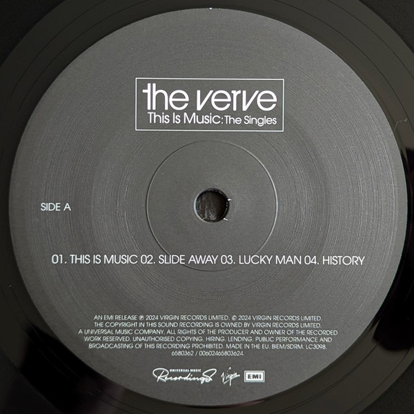 The Verve - This Is Music: The Singles | Universal Music Recordings (6580358) - 4 The Verve - This Is Music: The Singles | Universal Music Recordings (6580358) - 4