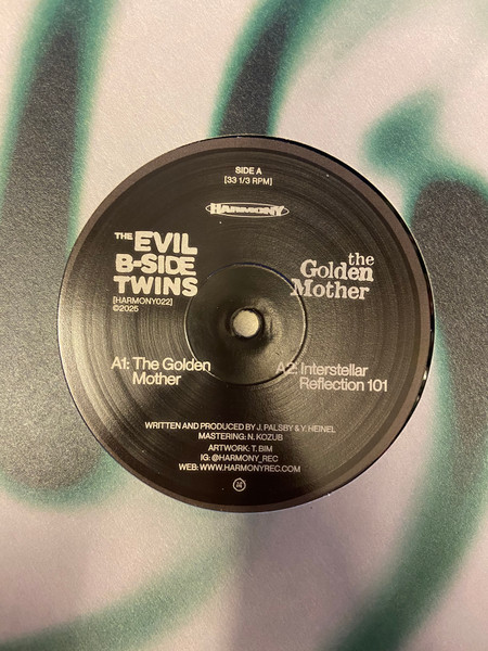 The Evil B-Side Twins - The Golden Mother | Harmony Rec. (HARMONY022) - 5