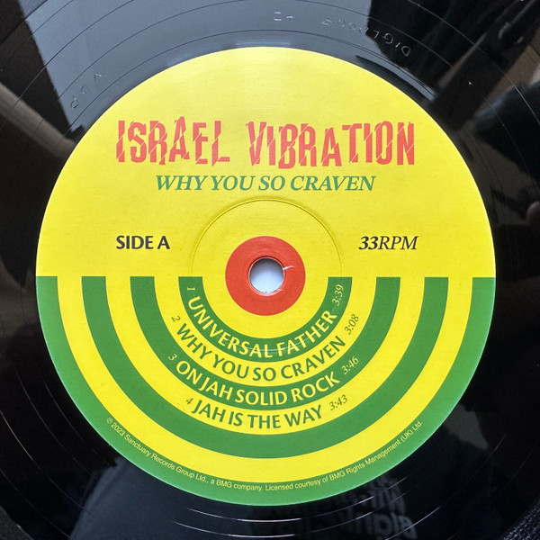 Israel Vibration - Why You So Craven | Real Authentic Sound (none) - 2 Israel Vibration - Why You So Craven | Real Authentic Sound (none) - 2