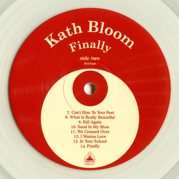 Kath Bloom - Finally | Chapter Music (CH051LP) - 2