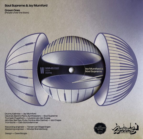 Soul Supreme & Jay Mumford - 9th Wonder | Soul Supreme Records (SSR45 010) - 2
