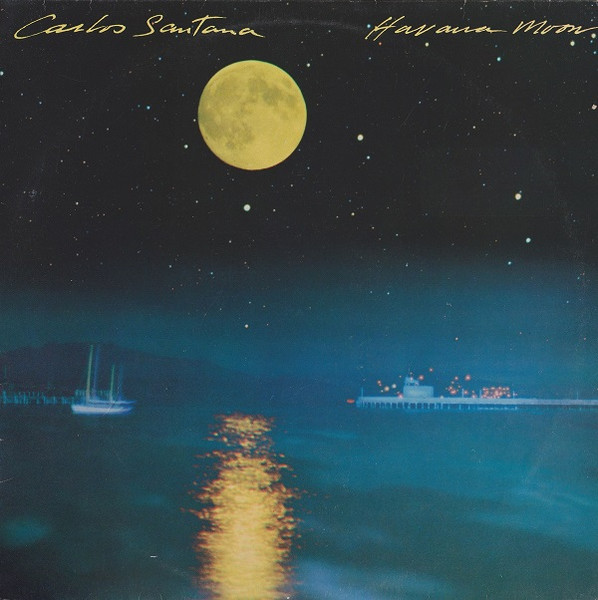 Carlos Santana - Havana Moon | CBS (25350) - main