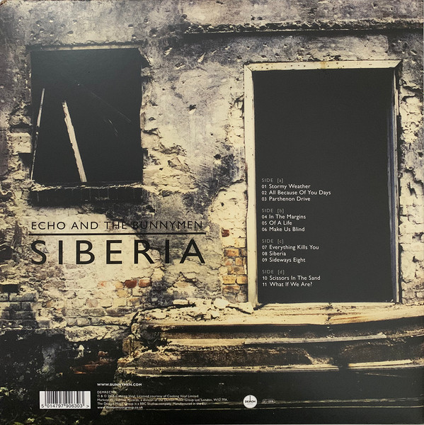 Echo & The Bunnymen - Siberia | Demon Records (DEMREC949) - main