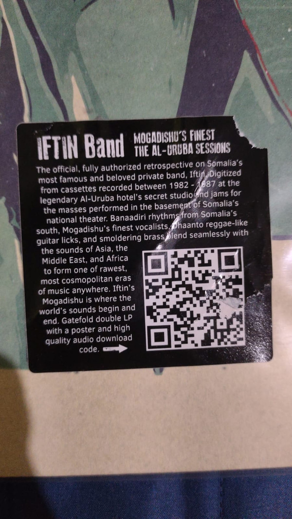 Iftin Band - Mogadishu's Finest: The Al-Uruba Sessions | Ostinato Records (OSTLP013) - 3 Iftin Band - Mogadishu's Finest: The Al-Uruba Sessions | Ostinato Records (OSTLP013) - 3