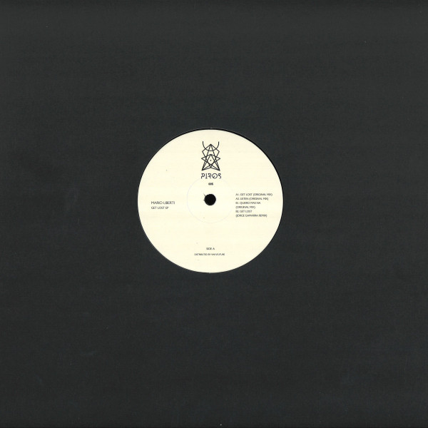 Mario Liberti - Get Lost Ep | Piros (PIROS005) - main Mario Liberti - Get Lost Ep | Piros (PIROS005) - main