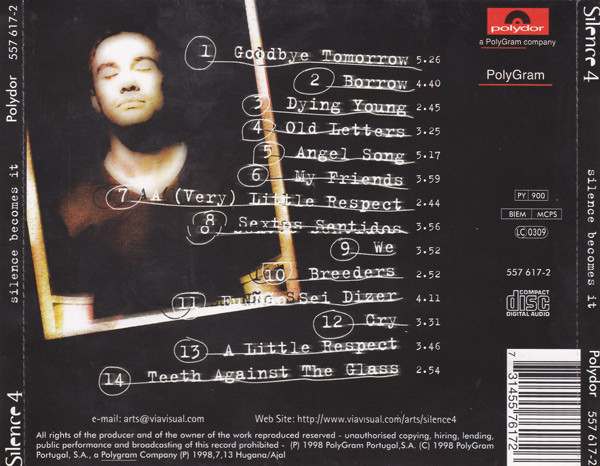 Silence 4 - Silence Becomes It | Polydor (557 617-2) - 2 Silence 4 - Silence Becomes It | Polydor (557 617-2) - 2