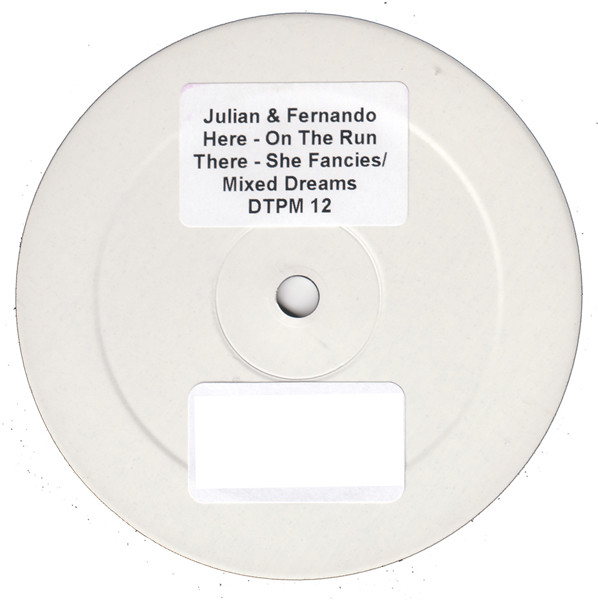 Julian & Fernando - On The Run EP | DTPM Recordings (DTPM12) - main