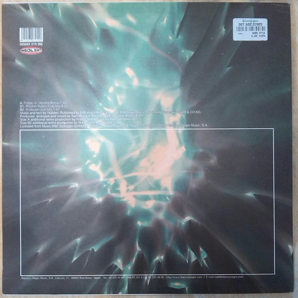 Sam-Pling Pres. Mike Dragon - Infinity 2001 | Insolent Tracks (INSMX 210 (M)) - 2