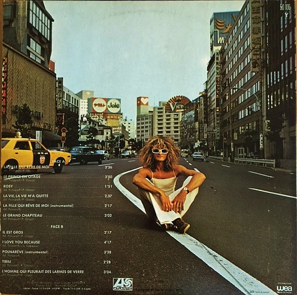 Michel Polnareff - Michel Polnareff | Atlantic (50 106) - 4