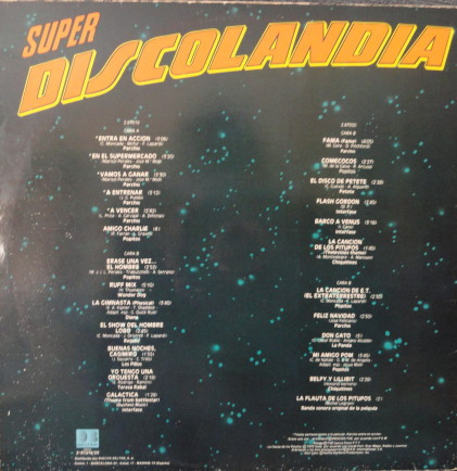 Various - Super Discolandia | DB Belter (2-87.019) - 2