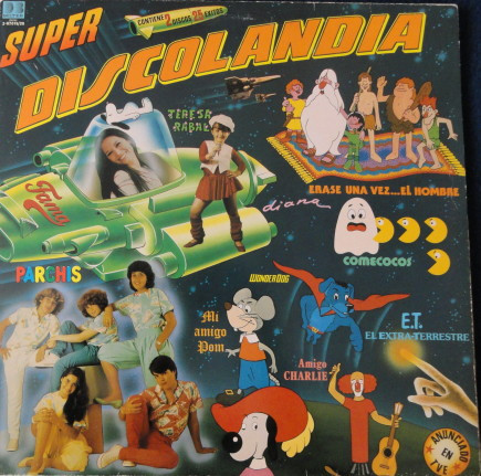 Various - Super Discolandia | DB Belter (2-87.019) - main