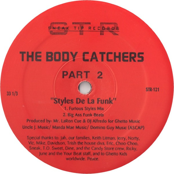 The Body Catchers - The Head Hunters / Styles De La Funk | Sneak Tip Records (STR-121) - 2 The Body Catchers - The Head Hunters / Styles De La Funk | Sneak Tip Records (STR-121) - 2