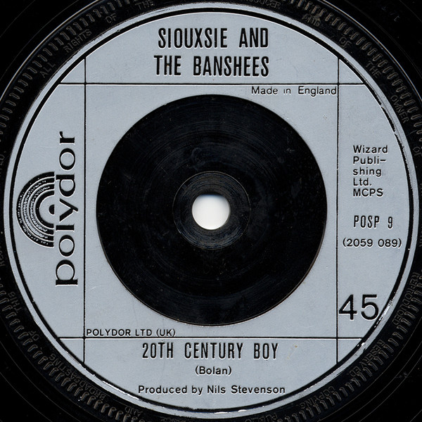 Siouxsie & The Banshees - The Staircase (Mystery) | Polydor (POSP 9) - 2