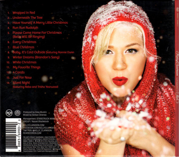 Kelly Clarkson - Wrapped In Red | RCA (88883-76990-2) - 2