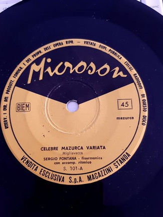 Sergio Fontana - Celebre Mazurca Variata | Microson (S.101) - main