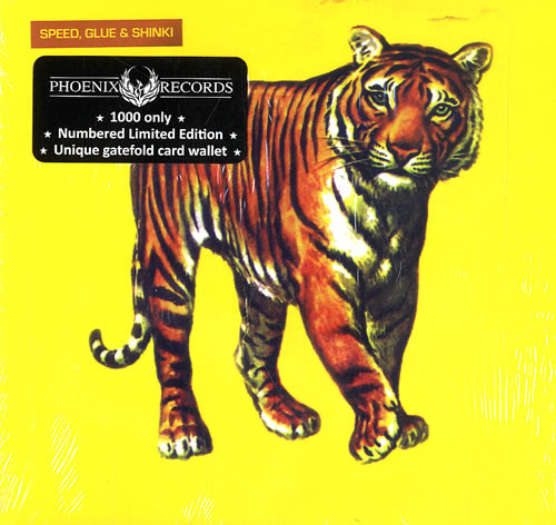 Speed, Glue & Shinki - Speed, Glue & Shinki | Phoenix Records (ASH2LP3022)