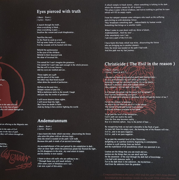 Christicide - Christicide | Of Crawling Shadows Records (OCSR 003) - 4 Christicide - Christicide | Of Crawling Shadows Records (OCSR 003) - 4