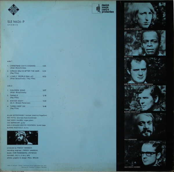 Trouble - After The War | Telefunken (SLE 14 626-P) - 2 Trouble - After The War | Telefunken (SLE 14 626-P) - 2