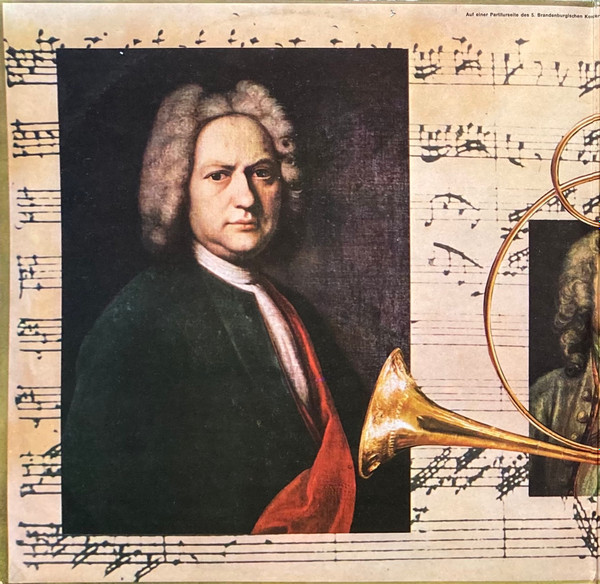 Johann Sebastian Bach , Ulrich Koch , György Terebesi , Maurice André , Friedrich Tilegant , Südwestdeutsches Kammerorchester - Sechs Brandenburgische Konzerte | Europa Exquisit (ex 1203/4) - 2