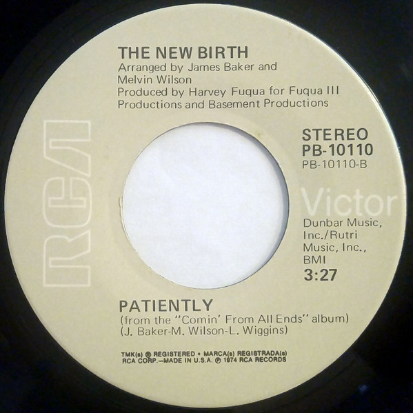 New Birth - Comin' From All Ends | RCA Victor (PB-10110) - 2