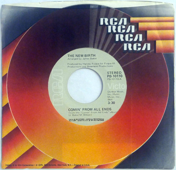 New Birth - Comin' From All Ends | RCA Victor (PB-10110) - 3