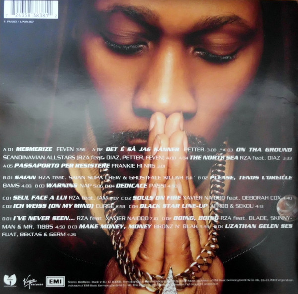RZA - The World According To RZA | Virgin (724358383812) - 2 RZA - The World According To RZA | Virgin (724358383812) - 2