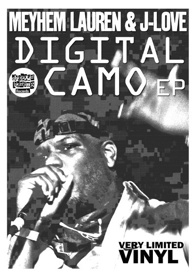 Meyhem & J-Love - Digital Camo EP | Chopped Herring Records (CHQU33NS10)