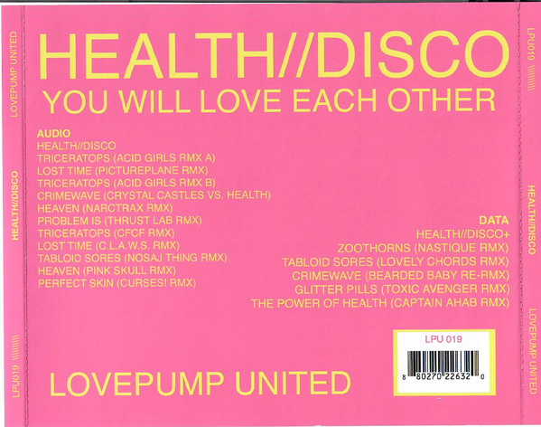 HEALTH - //Disco | Lovepump United (LPU019) - 2 HEALTH - //Disco | Lovepump United (LPU019) - 2