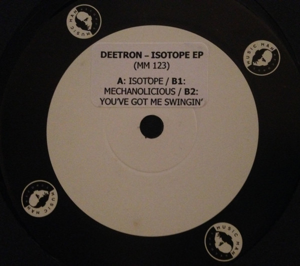 Deetron - Isotope EP | Music Man Records (MM 123)