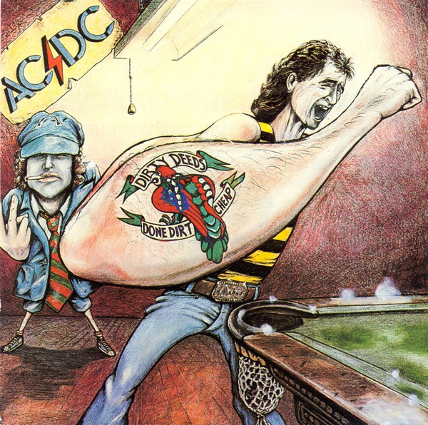 AC/DC - Dirty Deeds Done Dirt Cheap CD | Albert Productions (335402) - main AC/DC - Dirty Deeds Done Dirt Cheap CD | Albert Productions (335402) - main