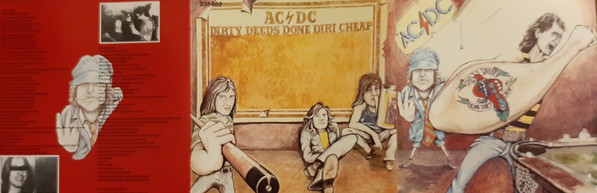 AC/DC - Dirty Deeds Done Dirt Cheap CD | Albert Productions (335402) - 3 AC/DC - Dirty Deeds Done Dirt Cheap CD | Albert Productions (335402) - 3