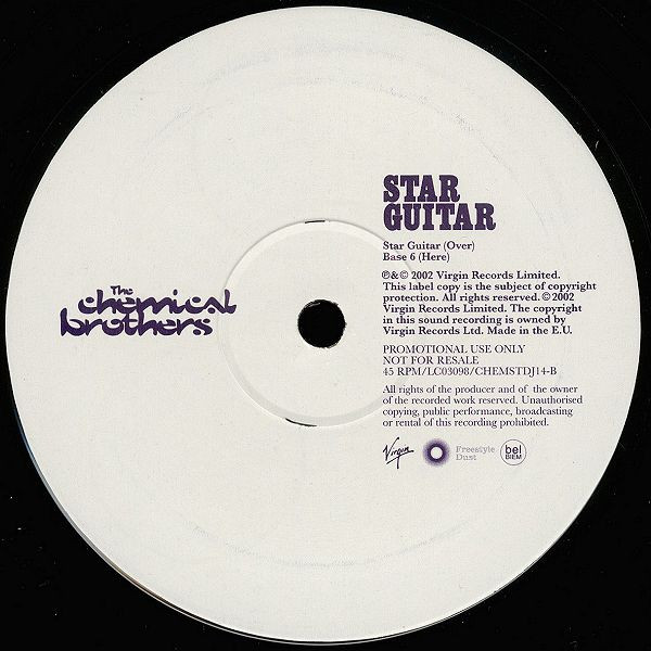 The Chemical Brothers - Star Guitar | Freestyle Dust (CHEMSTDJ14) - 4