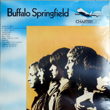 Buffalo Springfield - Buffalo Springfield | Charter Line (CTR 20 020) - main Buffalo Springfield - Buffalo Springfield | Charter Line (CTR 20 020) - main