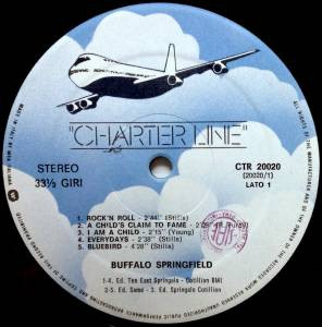 Buffalo Springfield - Buffalo Springfield | Charter Line (CTR 20 020) - 3 Buffalo Springfield - Buffalo Springfield | Charter Line (CTR 20 020) - 3