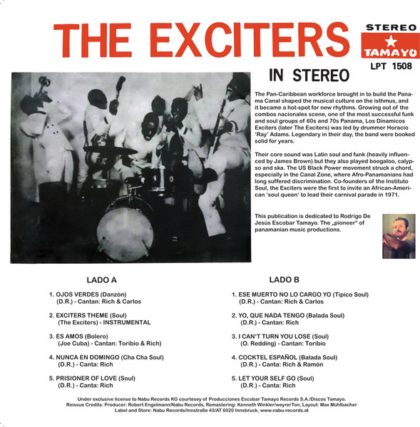 The Exciters - The Exciters In Stereo | Nabu Records (IBK 001) - 3