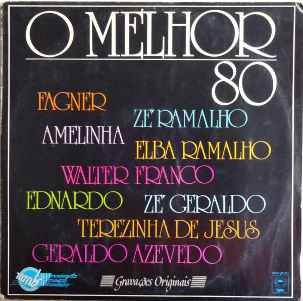 Various - O Melhor 80 | Epic (144.406) - main Various - O Melhor 80 | Epic (144.406) - main