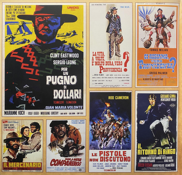 Ennio Morricone - Western | Music On Vinyl (MOVATM257) - 2