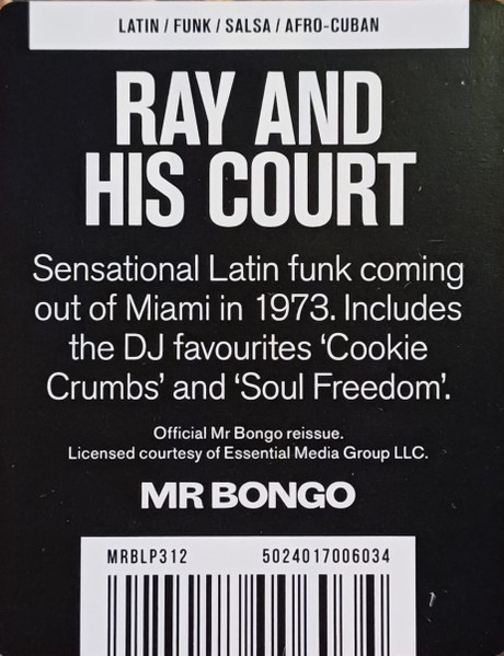 Ray & His Court - Ray And His Court | Mr Bongo (MRBLP312) - 2 Ray & His Court - Ray And His Court | Mr Bongo (MRBLP312) - 2
